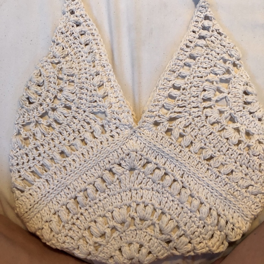 Two handmade bohemian bags